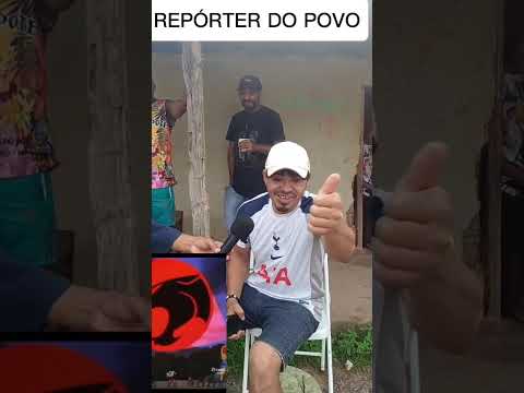 REPÓRTER ZEZINHO NAS RUAS DE PERITORÓ MARANHÃO 