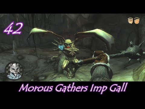 The Elder: Scrolls Oblivion 42 - Morous Gathers Imp Gall