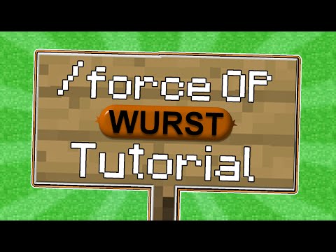 WiZARDHAX.com - Minecraft - How-to Force OP on 1.8.x with the Wurst Hacked Client - WiZARD HAX