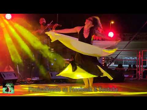 Officina Zoè " Don Pizzica " Marina di Mancaversa alla danza Maristella Martella