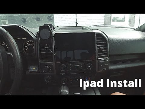 Ipad Install on the Ford F150