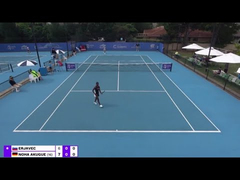 Noma Noha Akugue 🇩🇪 Vs Veronica Erjavec 🇸🇮 Canberra ITF Live Tennis Coverage 📰🎙