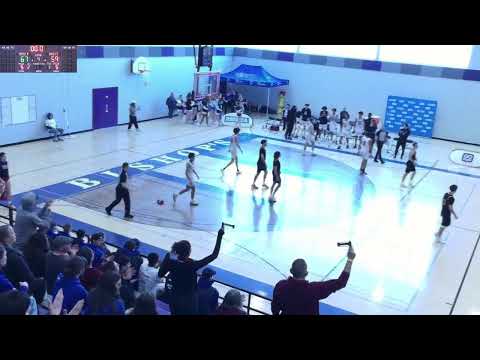 RSEQ Basketball masculin 🏀 1/4 finale - John Abbott vs Jean-de-Brébeuf (SM06)