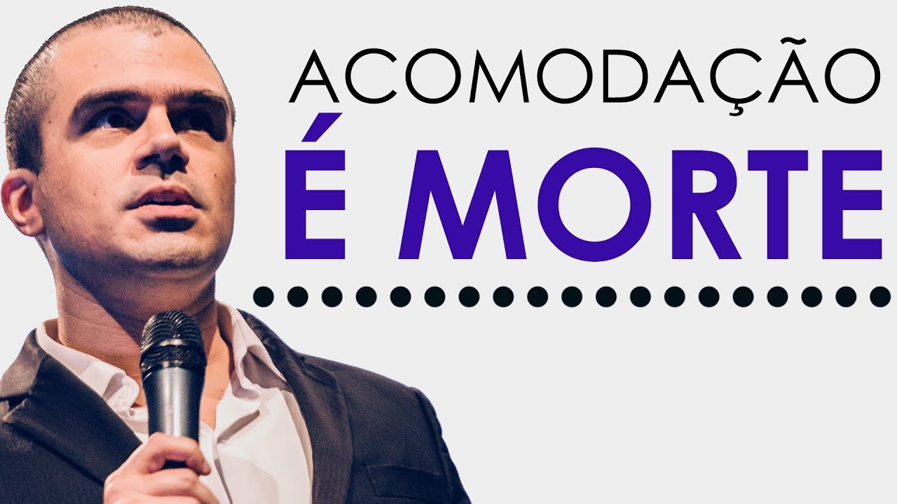 Acomodação é Morte | PEDRO CALABREZ | XII Fórum da Longevidade