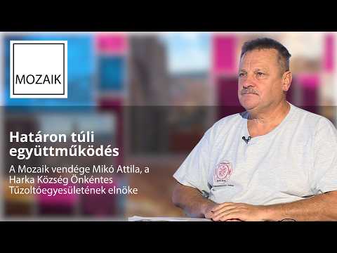 Mozaik – 2026.10.16. – Határon túli együttműködés – vendég: Mikó Attila
