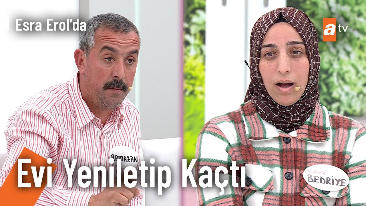 Kocam değil kaynanam gibiydin! - Esra Erol'da 12 Kasım 2025 @EsraErolatv