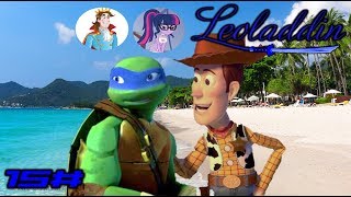 Leoladdin (Part 15)  Leonardos First Wish 