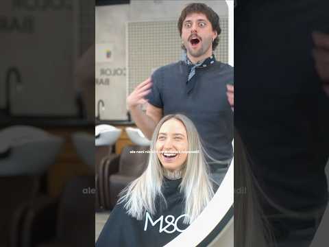 MÁM BÍLÝ VLASY?🤨 #shorts