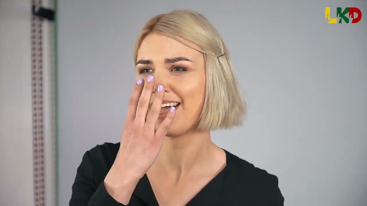 LGK meninių kūrinių filmavimo užkulisiai