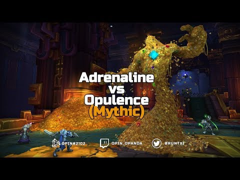 Adrenaline VS Opulence - Mythic Battle of Dazar'alor - Holy Paladin PoV