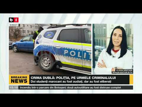 ȘTIRI B1 ORA 15.00 CU ANDREEA MORARU - ȘOȘOACĂ, SCANDALUL ZILEI - SOȚUL EI SUB CONTROL JUDICIAR