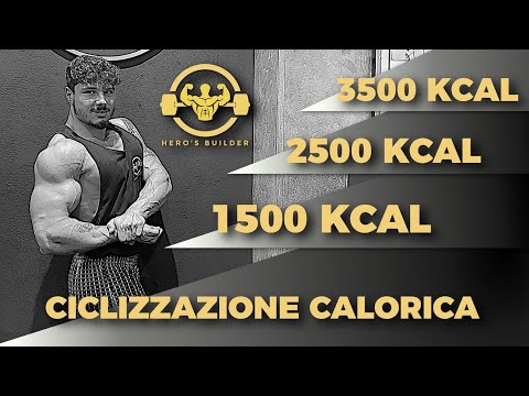 CICLIZZARE le CALORIE è utile?