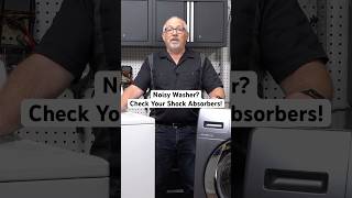 Washer Making This Noise? Check Your Shock Absorbers