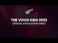 Fia’s official application video for THE VOICE KIDS 2023 from 2022!!!