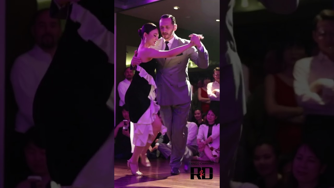 Naoko Tsutsumizaki y Cristian Lopez - Orquesta típicaㅣ 2025 Sakura Tango Festival #tango_rnd