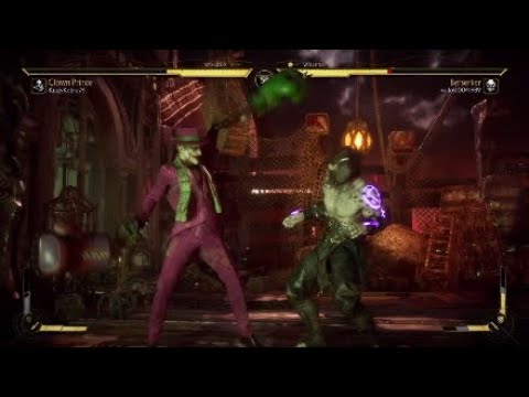 Mortal Kombat 11 - The Joker VS Baraka & Liu Kang (Online Ranked)
