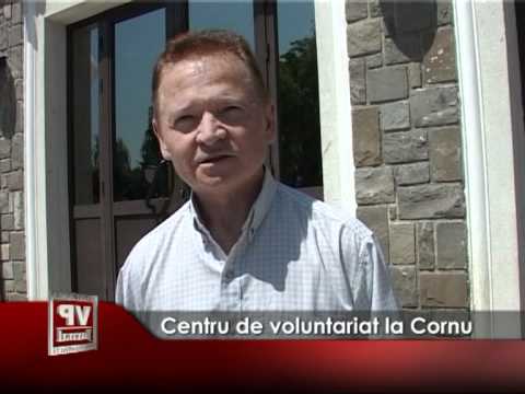 Centru de Voluntariat la Cornu
