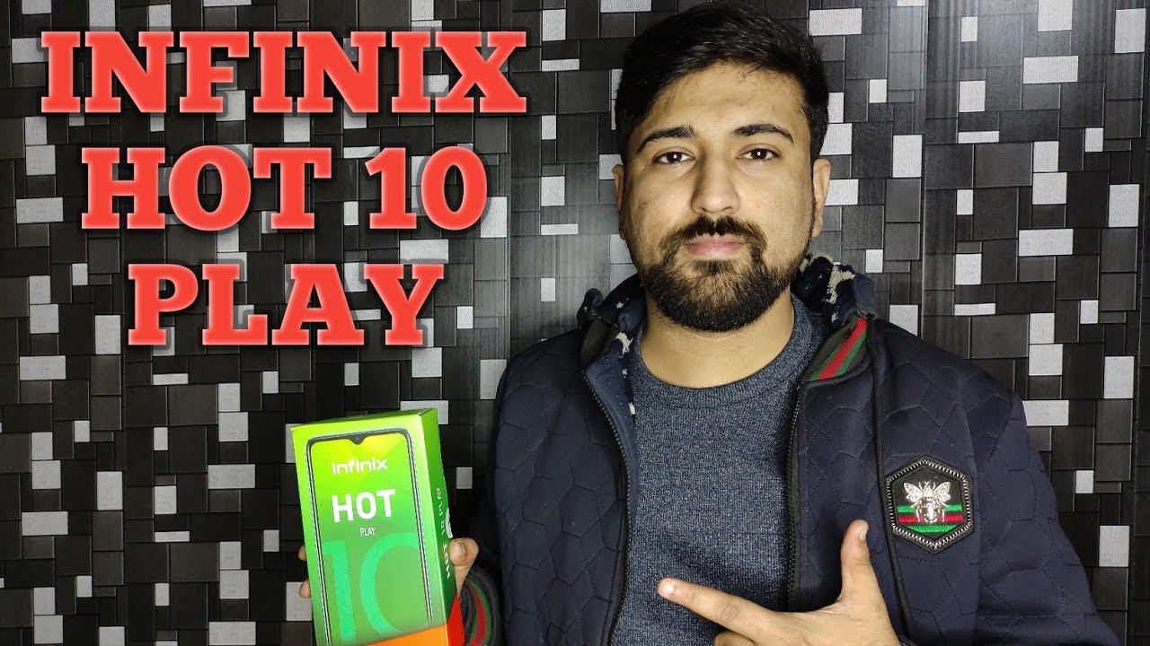 Infinix Hot 10 Play Unboxing and Review, Price in Pakistan (English subtitles)