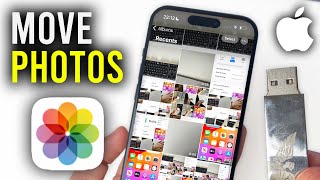 How To Transfer Photos From iPhone 15 To USB Flash Drive (No Computer) - Full Guide