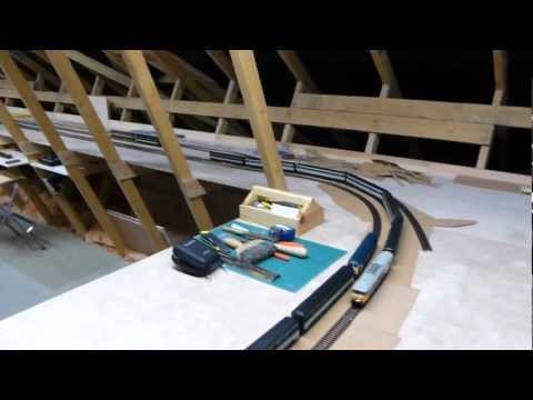 Dean Park Station Video 3 - Track Laying in time for Christmas
