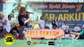 Download lagu RICHA CRISTINA Ft. SUNAN KENDANG - FULL SENYUM SAYANG || DINASTY MUSIC ( LIVE PEMUDA ARKUT ) mp3