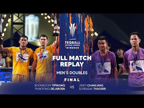 Teqball World Series 2024 - Qingdao | Men’s Doubles Final | Full Match