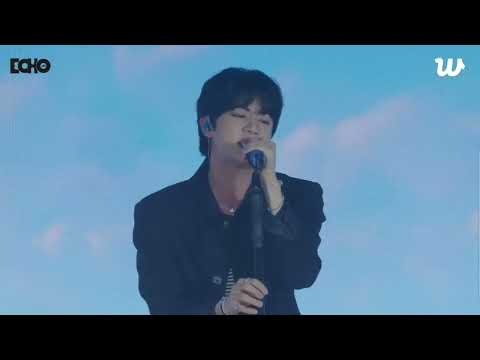 With The Clouds - Jin | Live Performance💜❤️