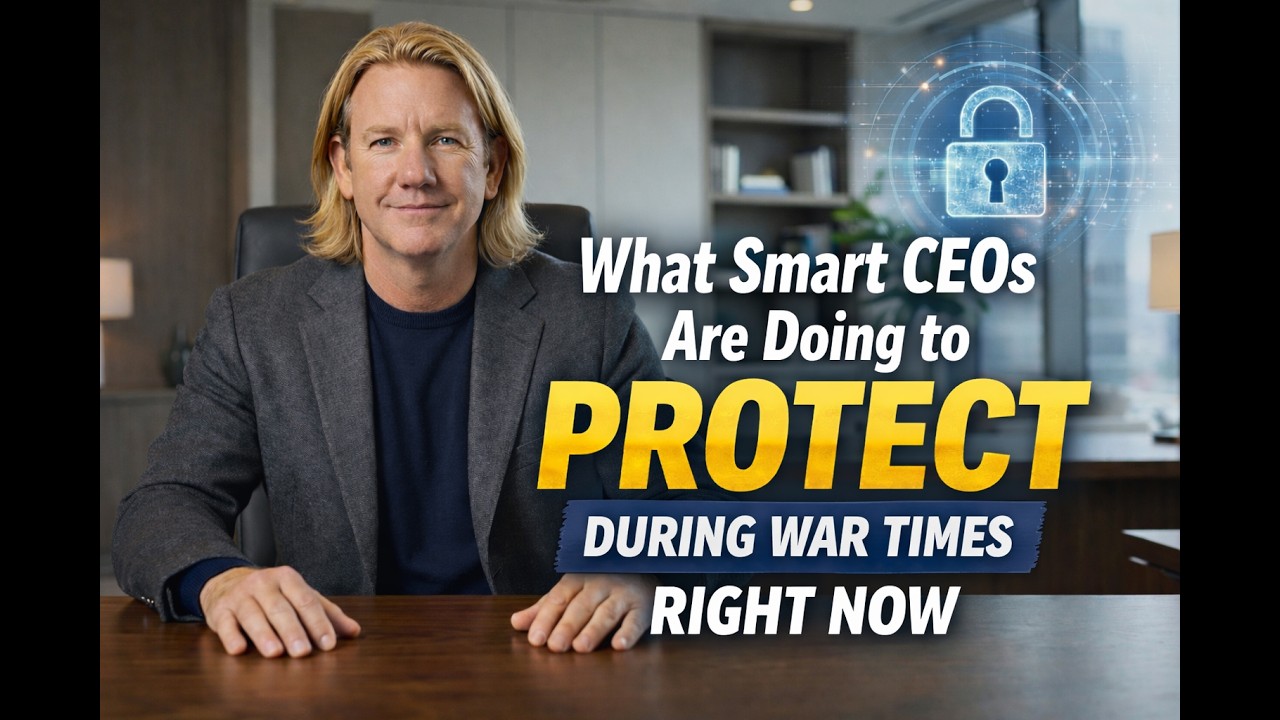 What smart CEOs are doing to PROTECT during war times