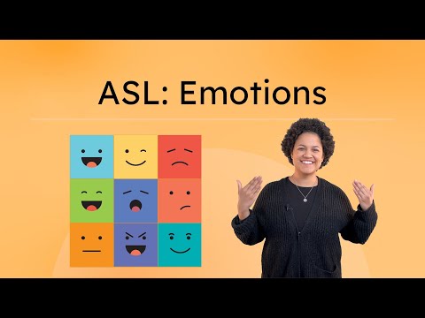 ASL: Emotions - Sign Common Feelings in ASL