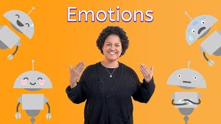 Emotions - American Sign Language for Kids!