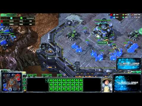 BeyondGaming.com Replay Review: EG.DeMusliM and  Proper Terran Engagements