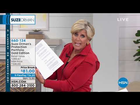Suze Orman's Protection Portfolio Gold Edition