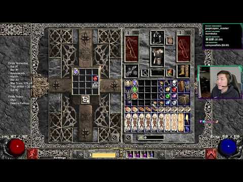 Crafting 50 Blood Rings + Slamming Them for GG Rolls (Episode 4) - Project Diablo 2 (PD2) Season 2