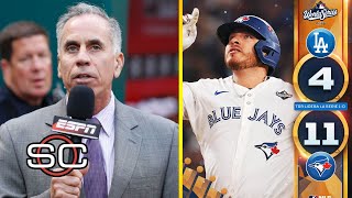 Addison Barger is UNREAL! - ESPN SHOCKED by Blue Jays dominate Otani & Dodgers, take 1-0 series lead