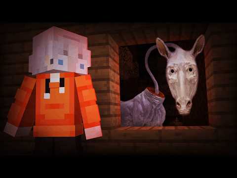 3 Idiotas VS Cavalo Assassino no Minecraft