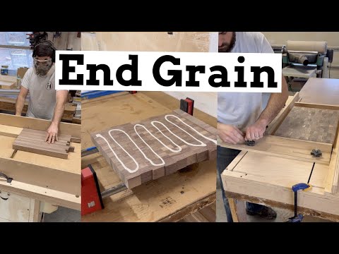 End Grain Cutting Boards Are The Best!