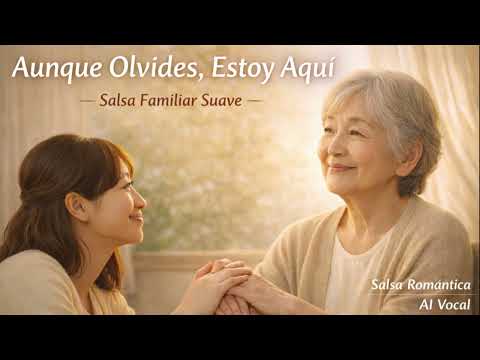Aunque Olvides, Estoy Aquí Salsa Romantica AI Vocal