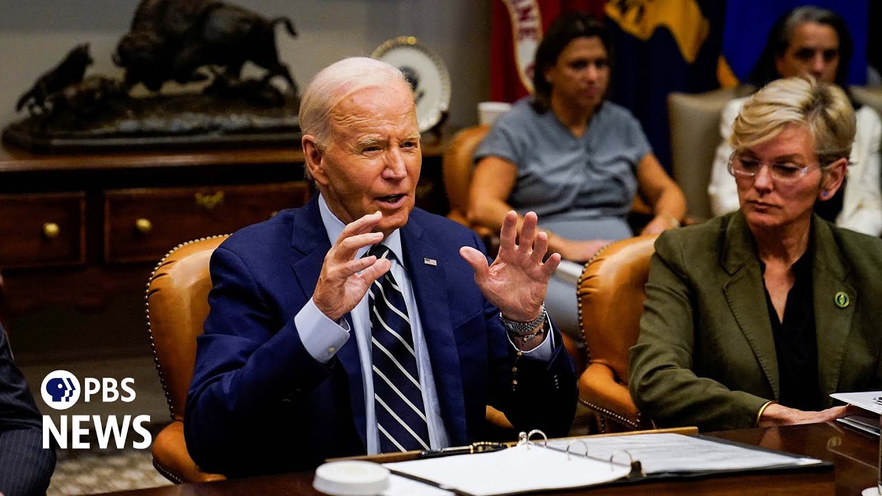 WATCH LIVE: Biden speaks on federal response to Hurricane Helene, preparations for Hurricane Milton