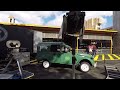Magic Carpet Ride And Walking Around The Walt Disney Studios At Disneyland Paris