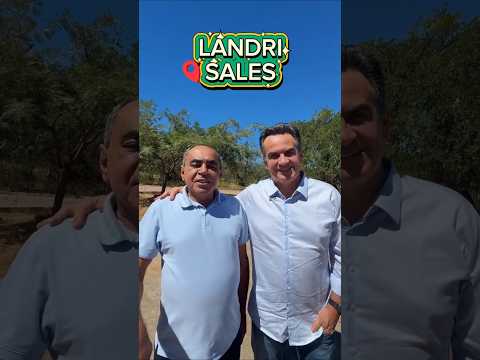 Ciro Nogueira - Obras de calçamento e novos investimentos em Landri Sales - PI