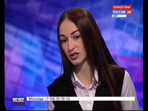 Клип 1   «Вечер в большом городе с Марией Резник» эфир от 17 02 17 ГТРК Дон ТР — DONTR1 online video