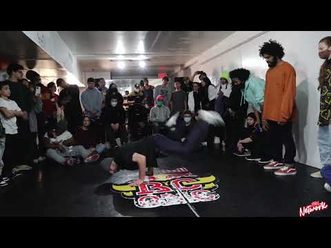 Rise Vs Drowzee- Top 8 - Get Fresh Vol 23 - The New Year - Wondrous Studio - B-Boy Network