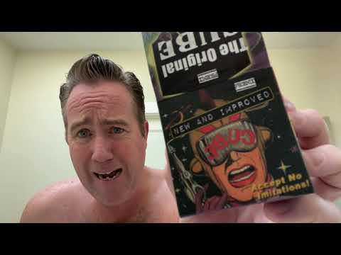 Using Pre-Shave Soap with Barbasol - Slick Rick!