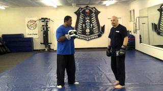 Scott Shields Martial arts Kickbxing combos