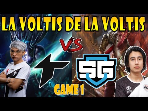 Thunder Awaken vs SG esports ▶ ( GAME 1) DPC SA 2021/2022 Tour 3: Division 1 I ➤ 4d esports