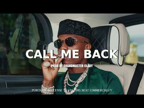 [FREE]J hus x Wizkid type beat afro swing  - "Call Me Back"