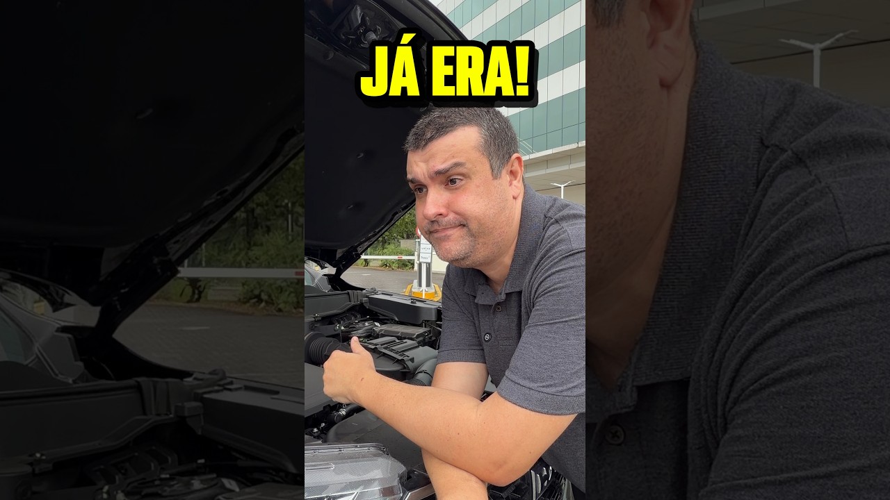 CHUPA essa MANGA VW T-CROSS! #shorts