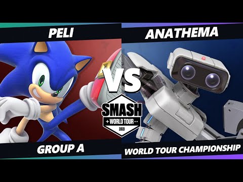 SWT Championship Group A - Peli (Sonic) Vs. Anathema (ROB) SSBU Ultimate Tournament