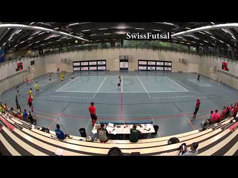 20220826 S.S. Folgore (San Marino)-Minerva 2:6 UEFA Futsal Champions League Preliminary Round