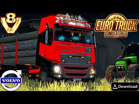 🔛MOD VOLVO FH16 REWORKED ETS2 1.35🔛